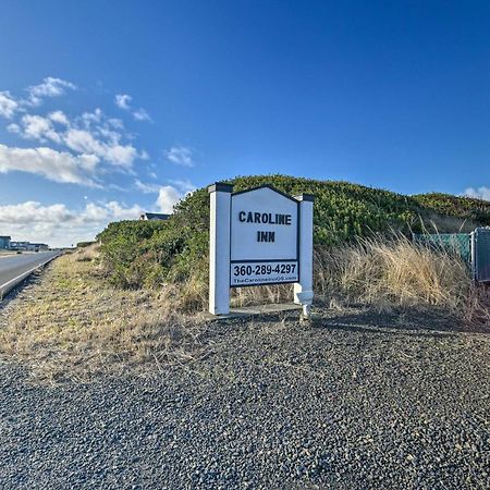 Eagles View Condo In Ocean Shores With 3 Balconies Extérieur photo