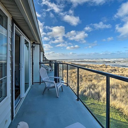 Eagles View Condo In Ocean Shores With 3 Balconies Extérieur photo