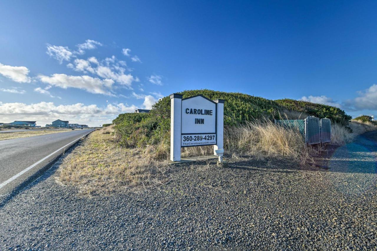 Eagles View Condo In Ocean Shores With 3 Balconies Extérieur photo