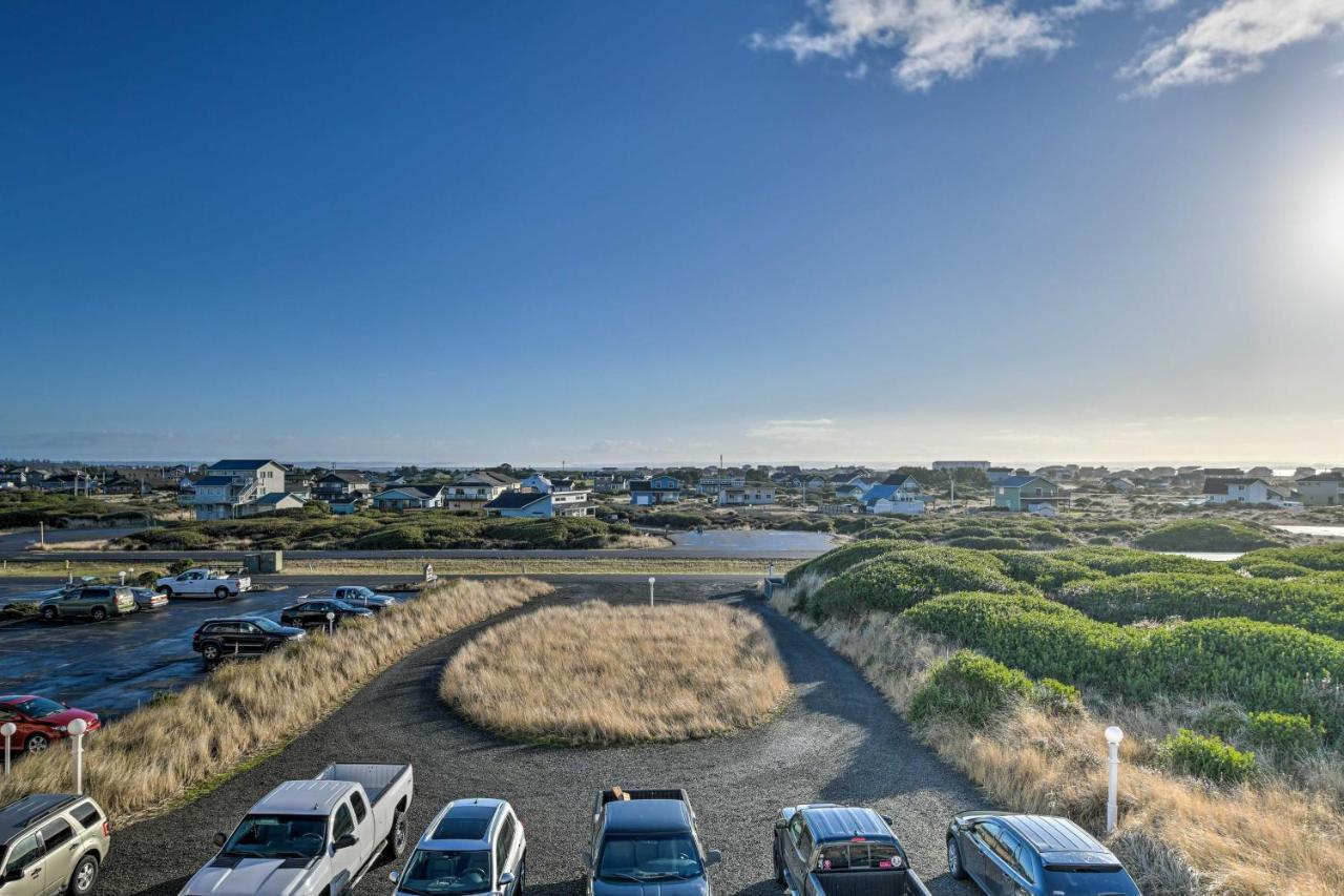 Eagles View Condo In Ocean Shores With 3 Balconies Extérieur photo