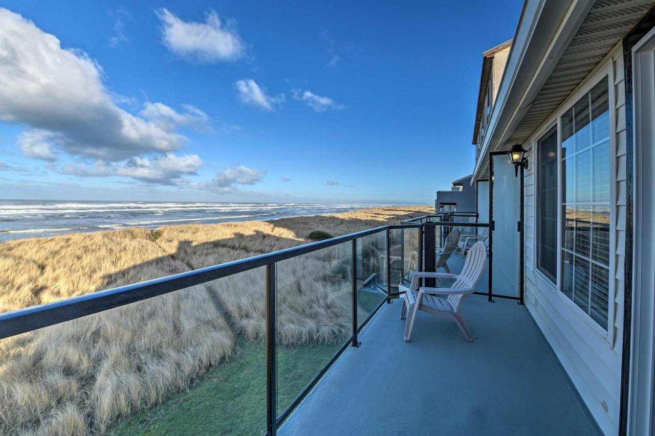 Eagles View Condo In Ocean Shores With 3 Balconies Extérieur photo