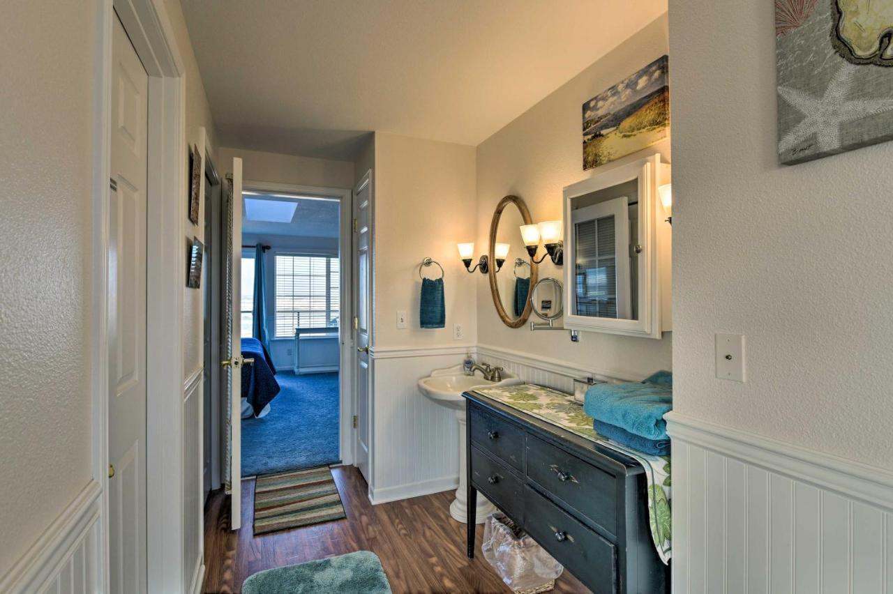 Eagles View Condo In Ocean Shores With 3 Balconies Extérieur photo