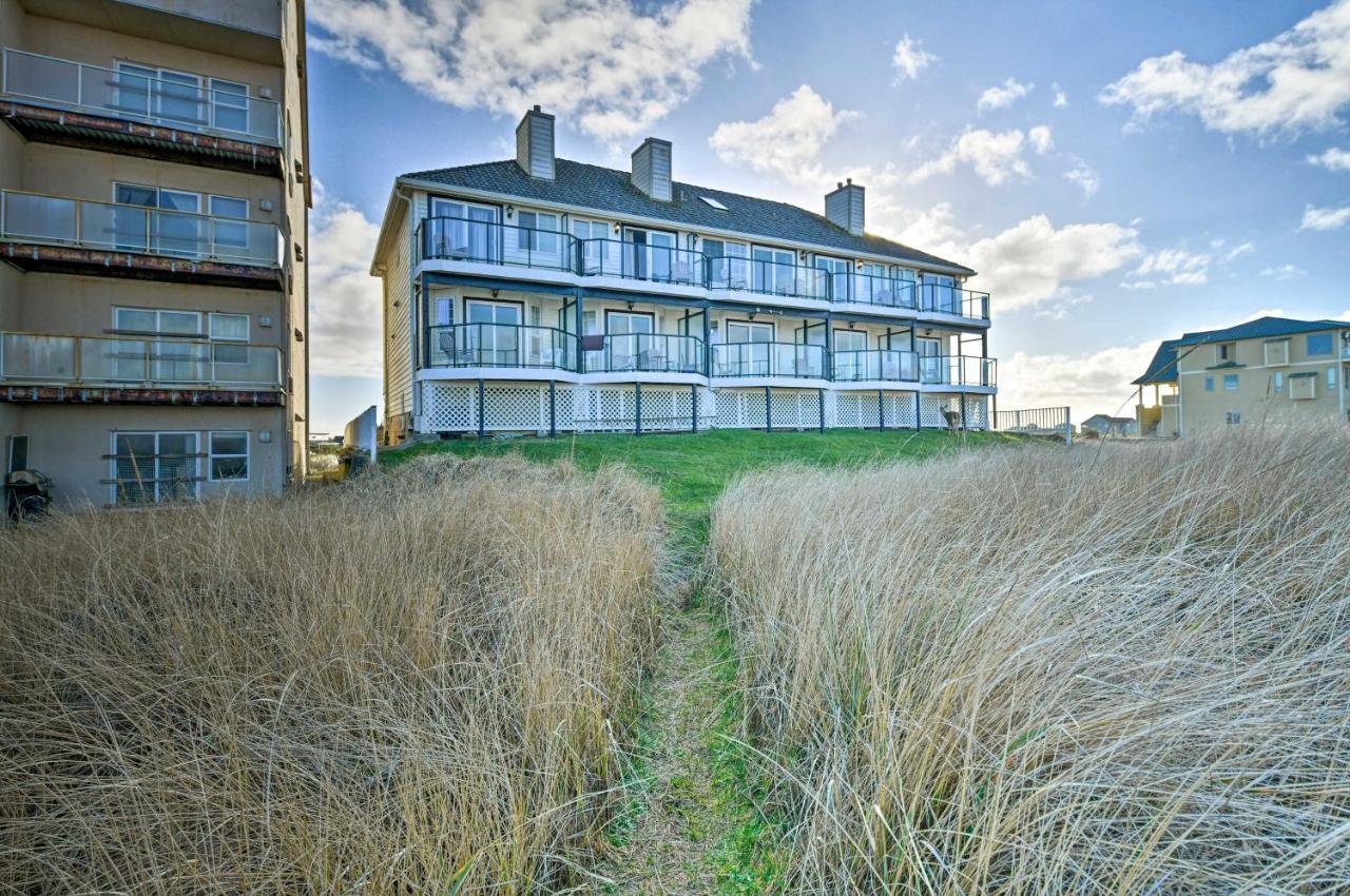 Eagles View Condo In Ocean Shores With 3 Balconies Extérieur photo