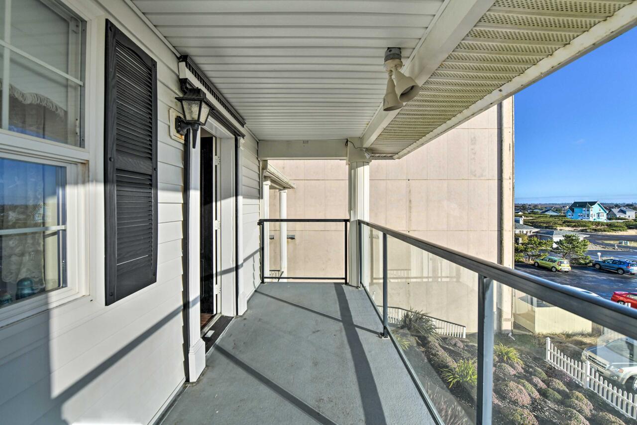 Eagles View Condo In Ocean Shores With 3 Balconies Extérieur photo