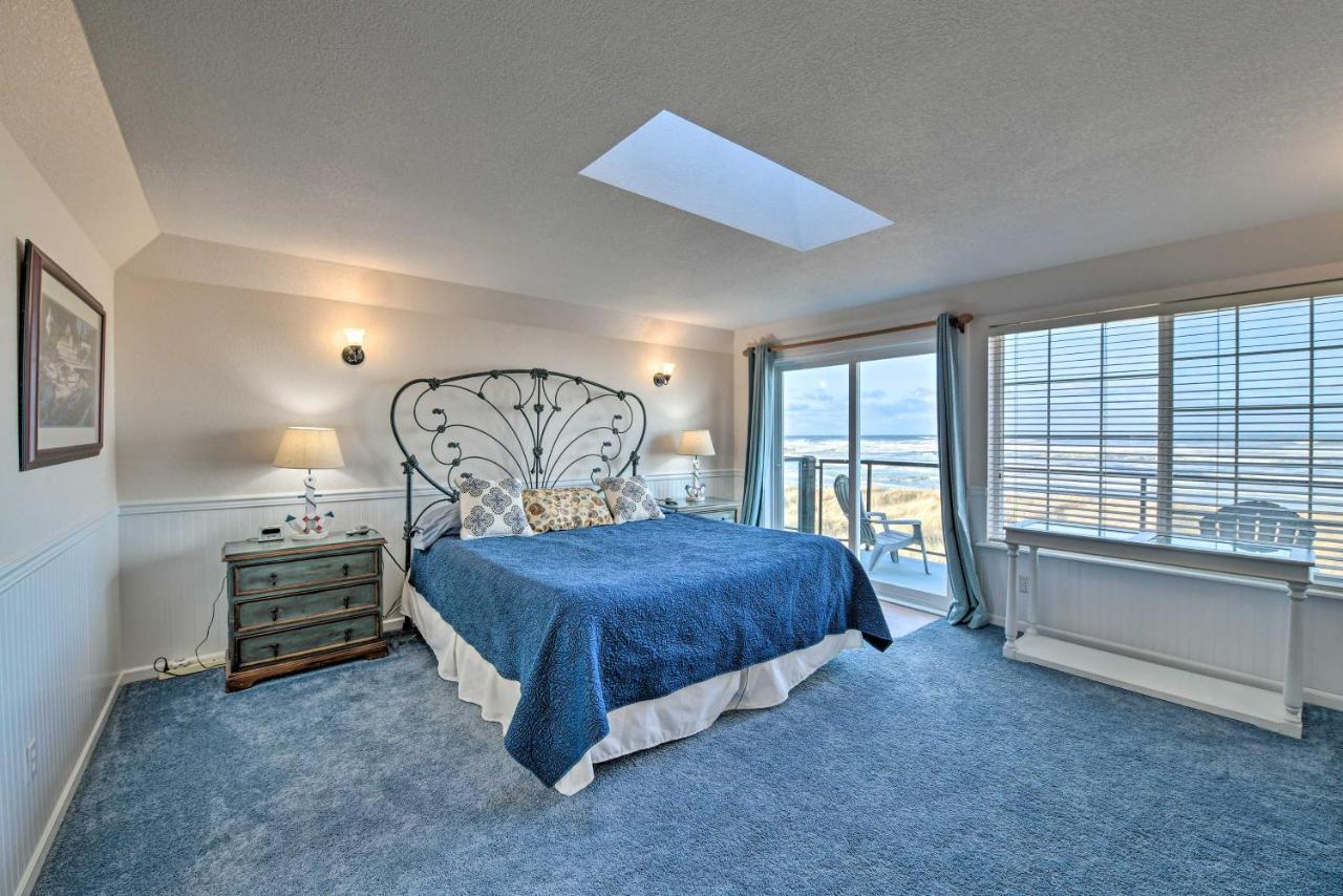 Eagles View Condo In Ocean Shores With 3 Balconies Extérieur photo