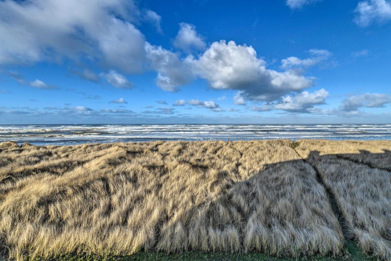 Eagles View Condo In Ocean Shores With 3 Balconies Extérieur photo