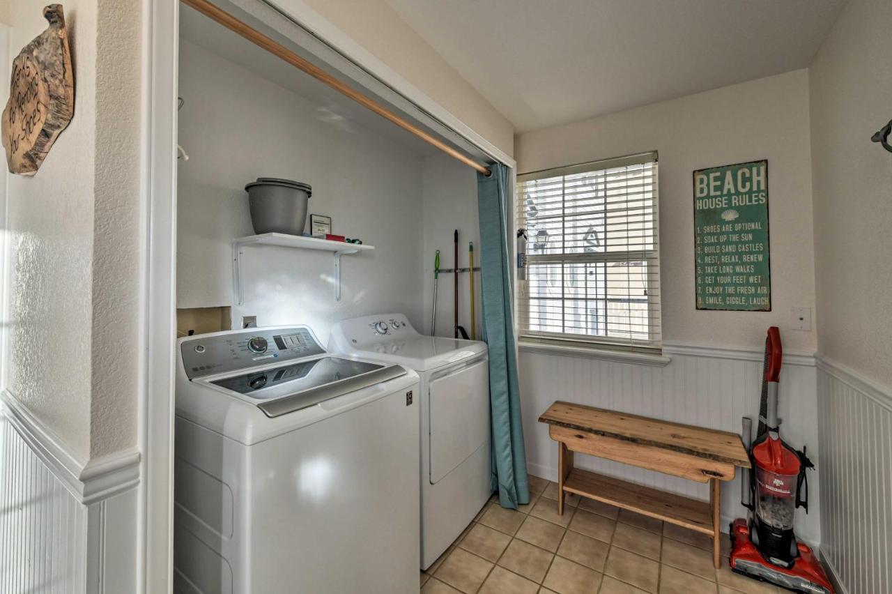 Eagles View Condo In Ocean Shores With 3 Balconies Extérieur photo