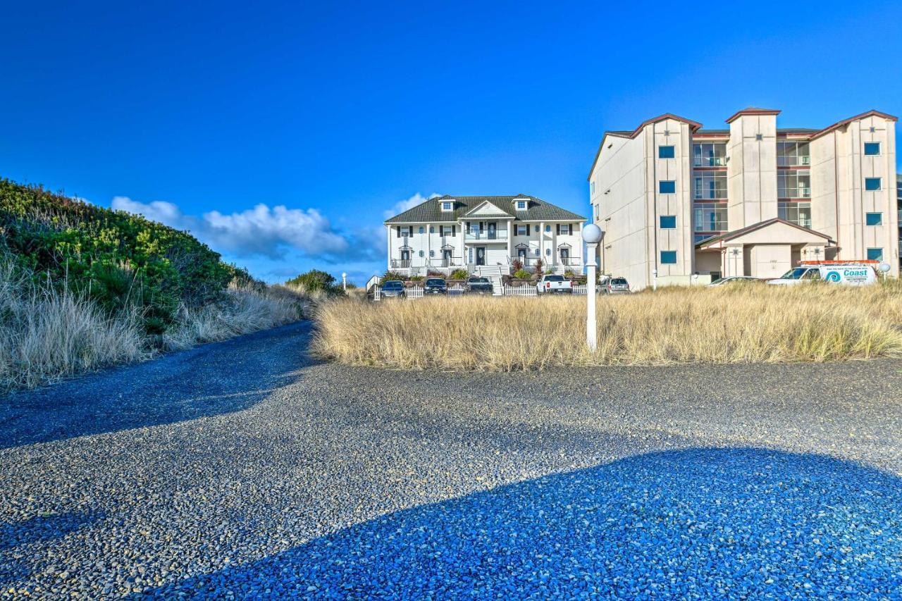 Eagles View Condo In Ocean Shores With 3 Balconies Extérieur photo