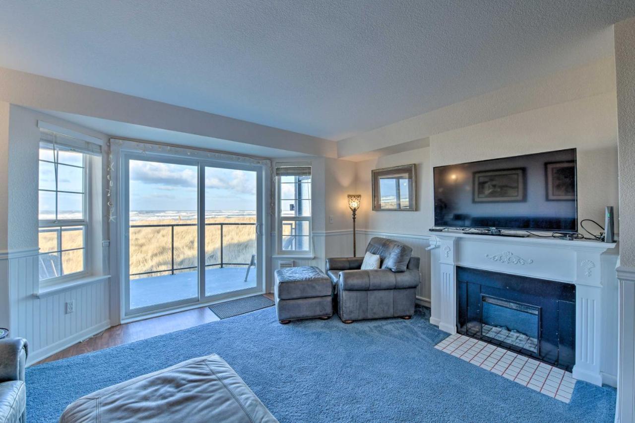 Eagles View Condo In Ocean Shores With 3 Balconies Extérieur photo