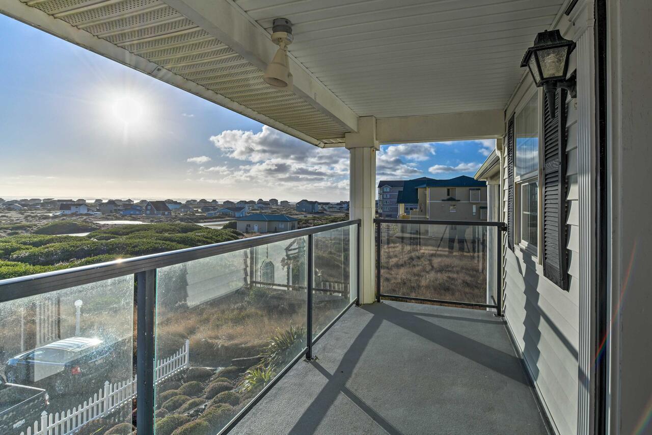 Eagles View Condo In Ocean Shores With 3 Balconies Extérieur photo