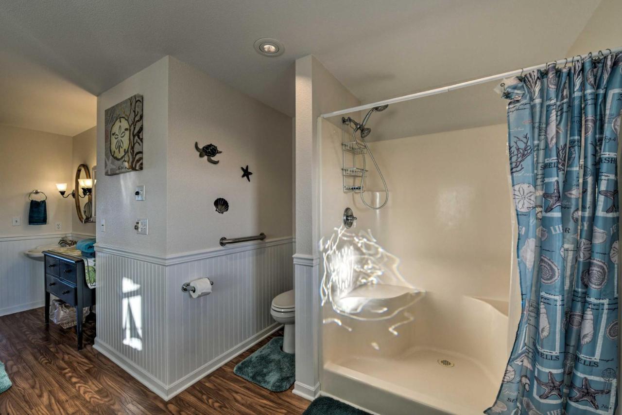 Eagles View Condo In Ocean Shores With 3 Balconies Extérieur photo