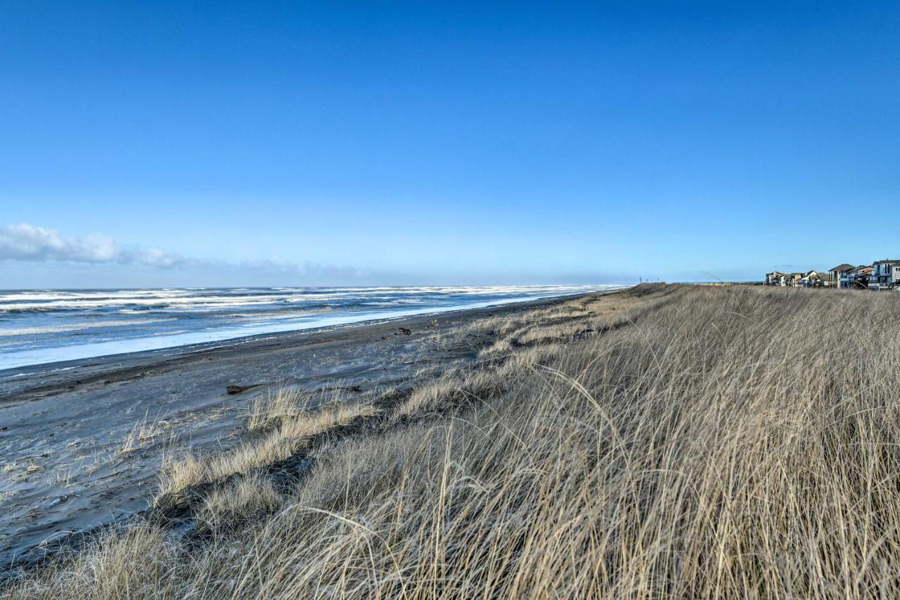 Eagles View Condo In Ocean Shores With 3 Balconies Extérieur photo