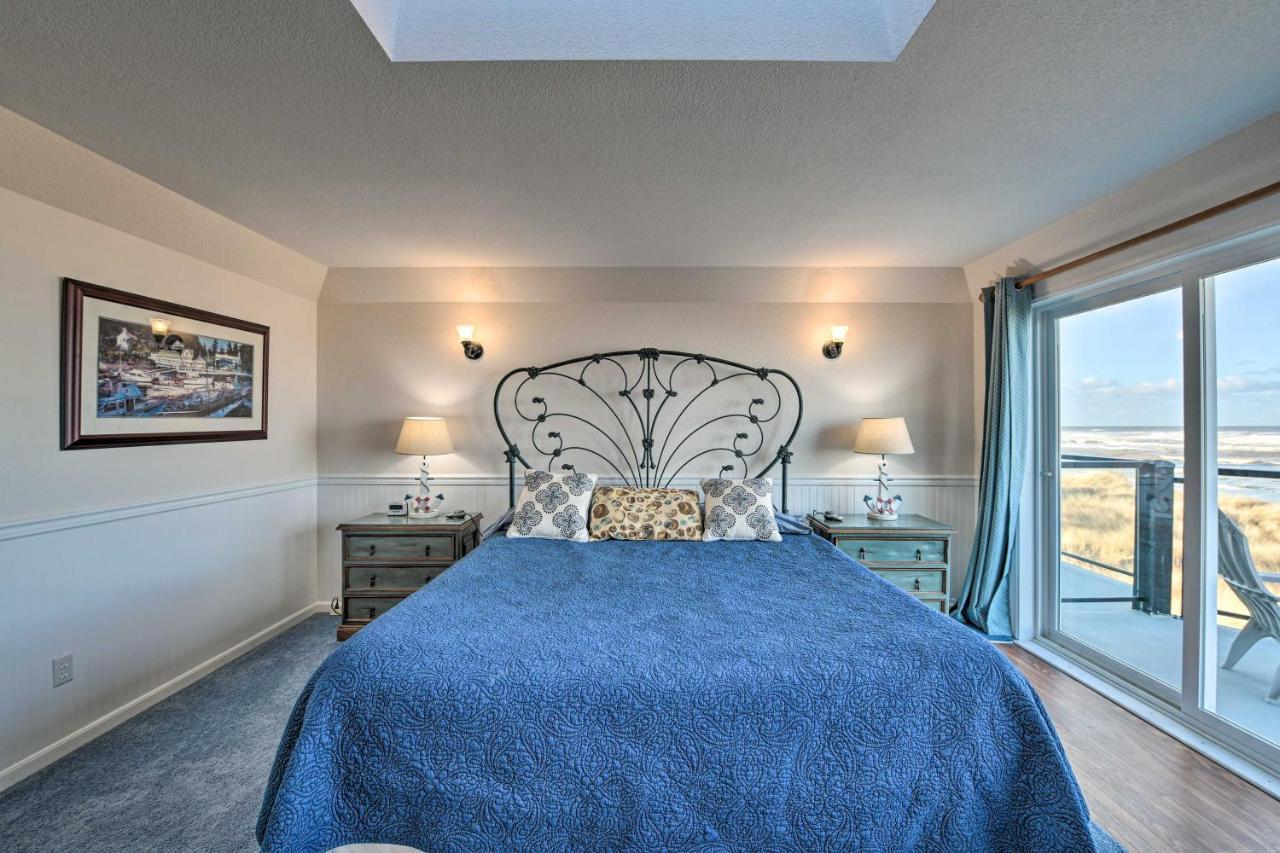 Eagles View Condo In Ocean Shores With 3 Balconies Extérieur photo