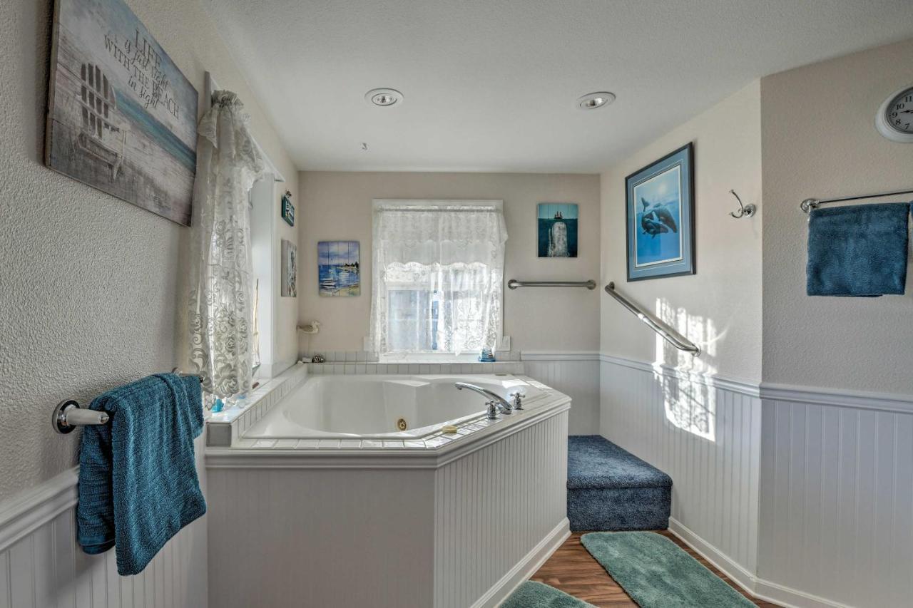 Eagles View Condo In Ocean Shores With 3 Balconies Extérieur photo