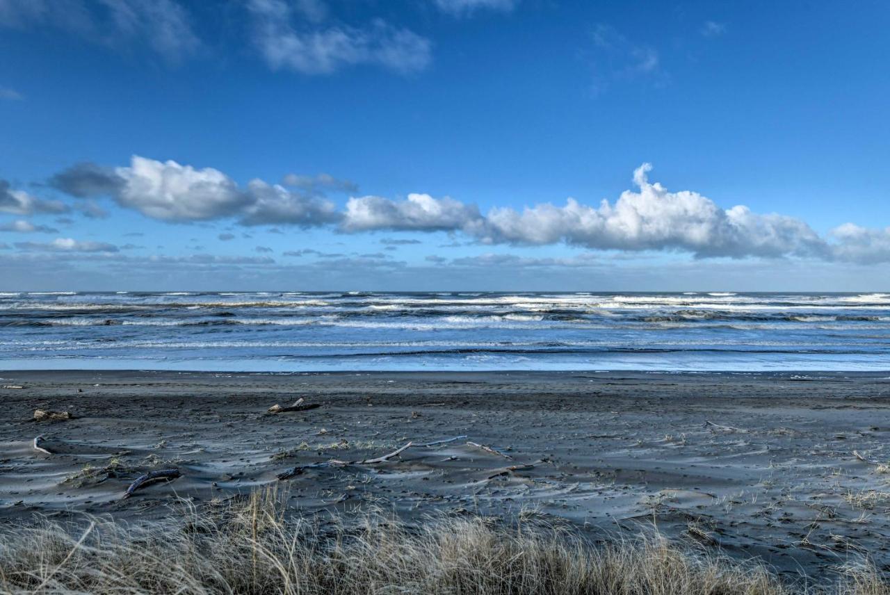 Eagles View Condo In Ocean Shores With 3 Balconies Extérieur photo