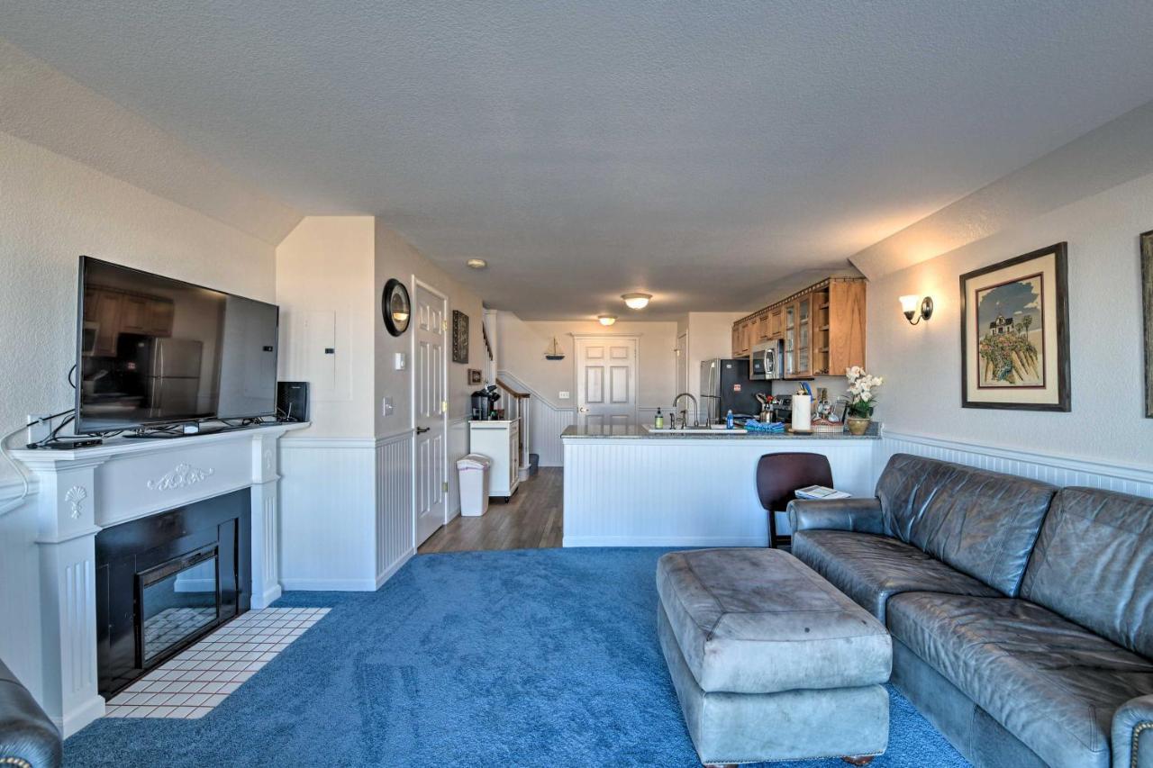 Eagles View Condo In Ocean Shores With 3 Balconies Extérieur photo