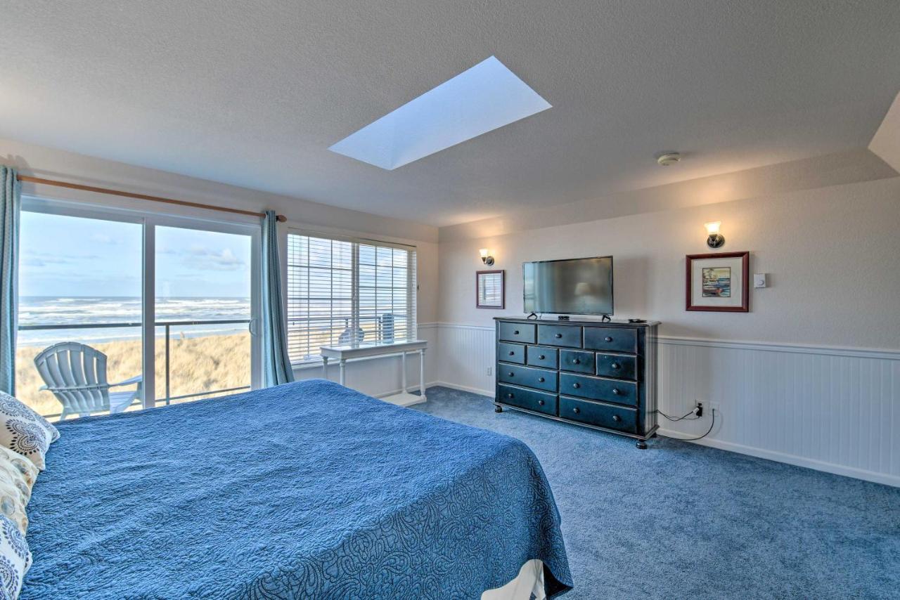 Eagles View Condo In Ocean Shores With 3 Balconies Extérieur photo