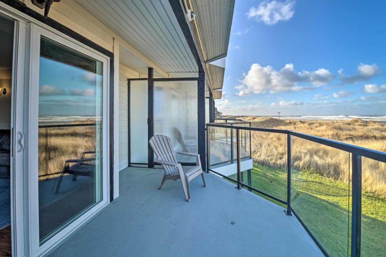 Eagles View Condo In Ocean Shores With 3 Balconies Extérieur photo